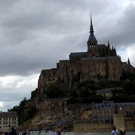 Lejlighed Rare A Granville! Avec Terrasse! Vue Mer! Granville