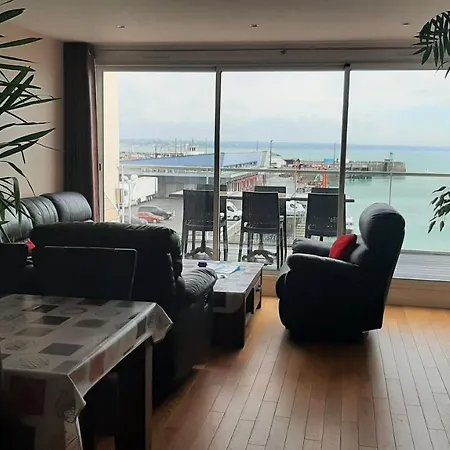 Rare A Granville! Avec Terrasse! Vue Mer! Lejlighed