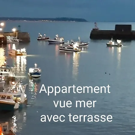 Apartment Rare A Granville! Avec Terrasse! Vue Mer! *