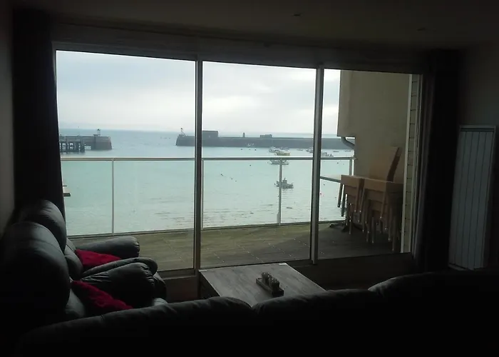 Apartmán Rare A Granville! Avec Terrasse! Vue Mer! Granville