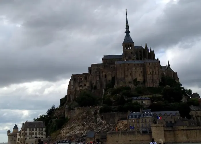 Apartmán Rare A Granville! Avec Terrasse! Vue Mer! Granville