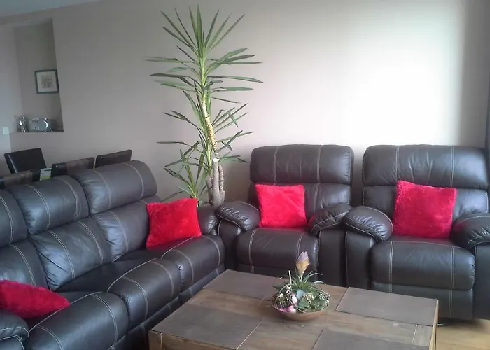 Rare A Granville! Avec Terrasse! Vue Mer! Apartmán