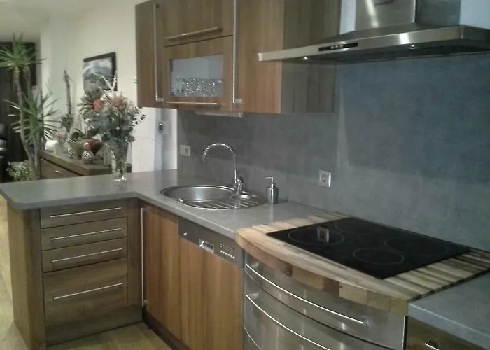 Apartmán Rare A Granville! Avec Terrasse! Vue Mer! Granville