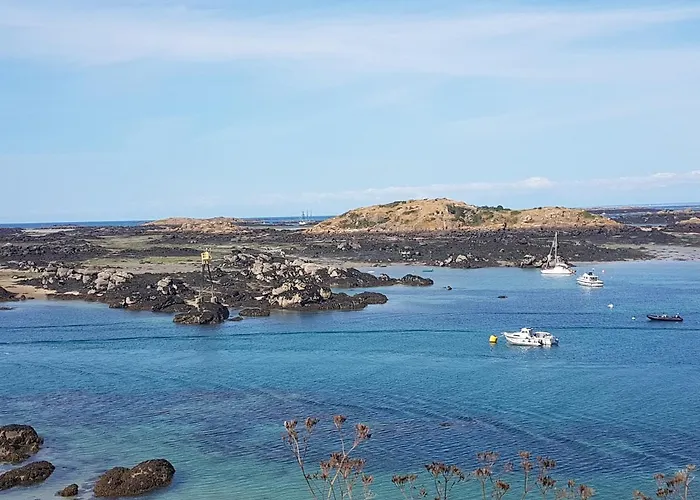 Rare A Granville! Avec Terrasse! Vue Mer! Apartmán *